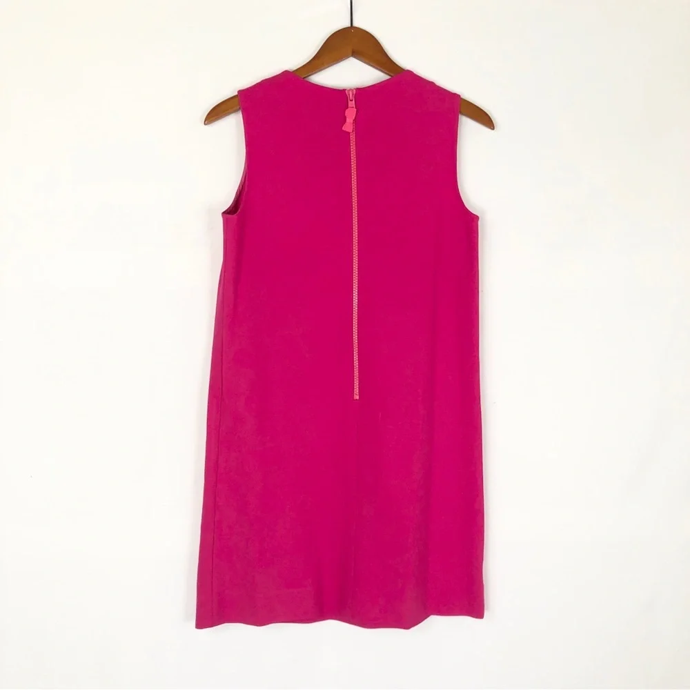 Kate Spade Keri Shift Dress Pink‎ Size 4 Sleeveless Mini
